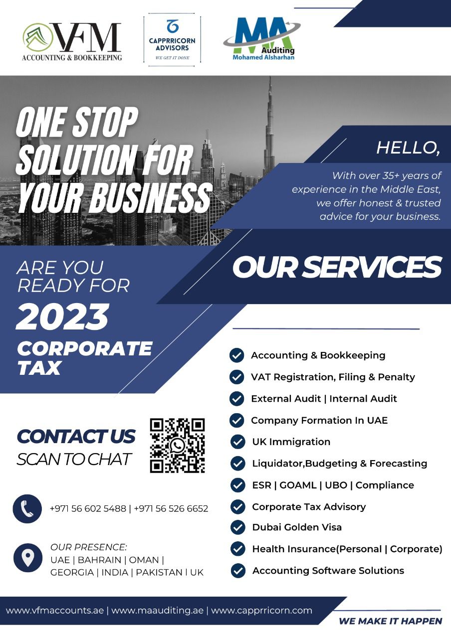 Corporate Tax UAE